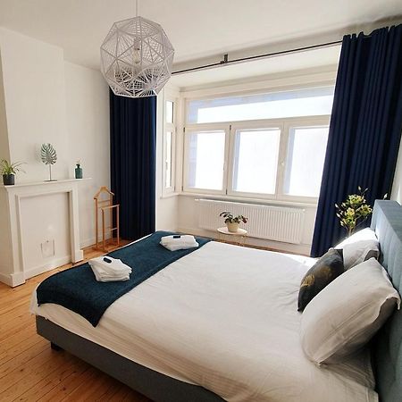 Trendy, Authentieke Woning Met Groot Terras En Tuin Villa Brygge Exteriör bild