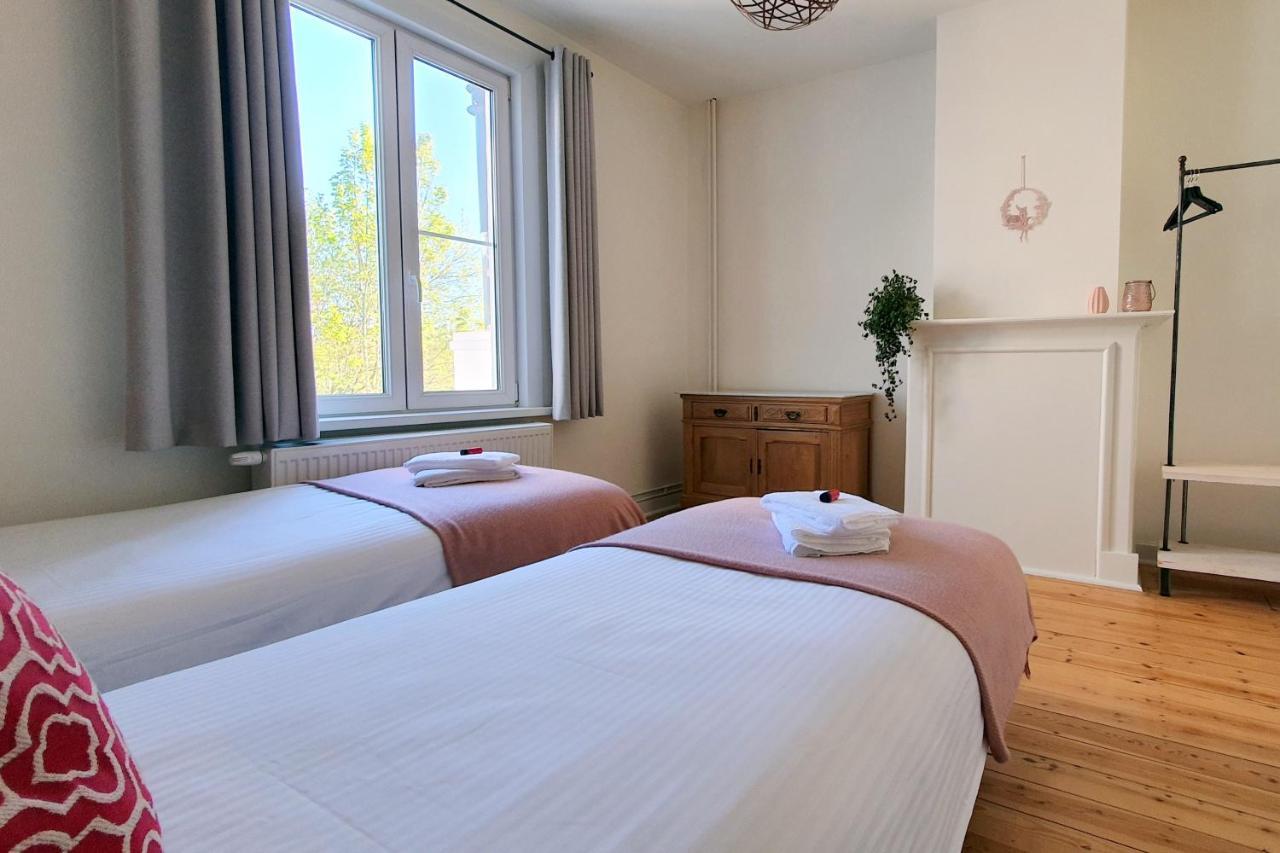 Trendy, Authentieke Woning Met Groot Terras En Tuin Villa Brygge Exteriör bild