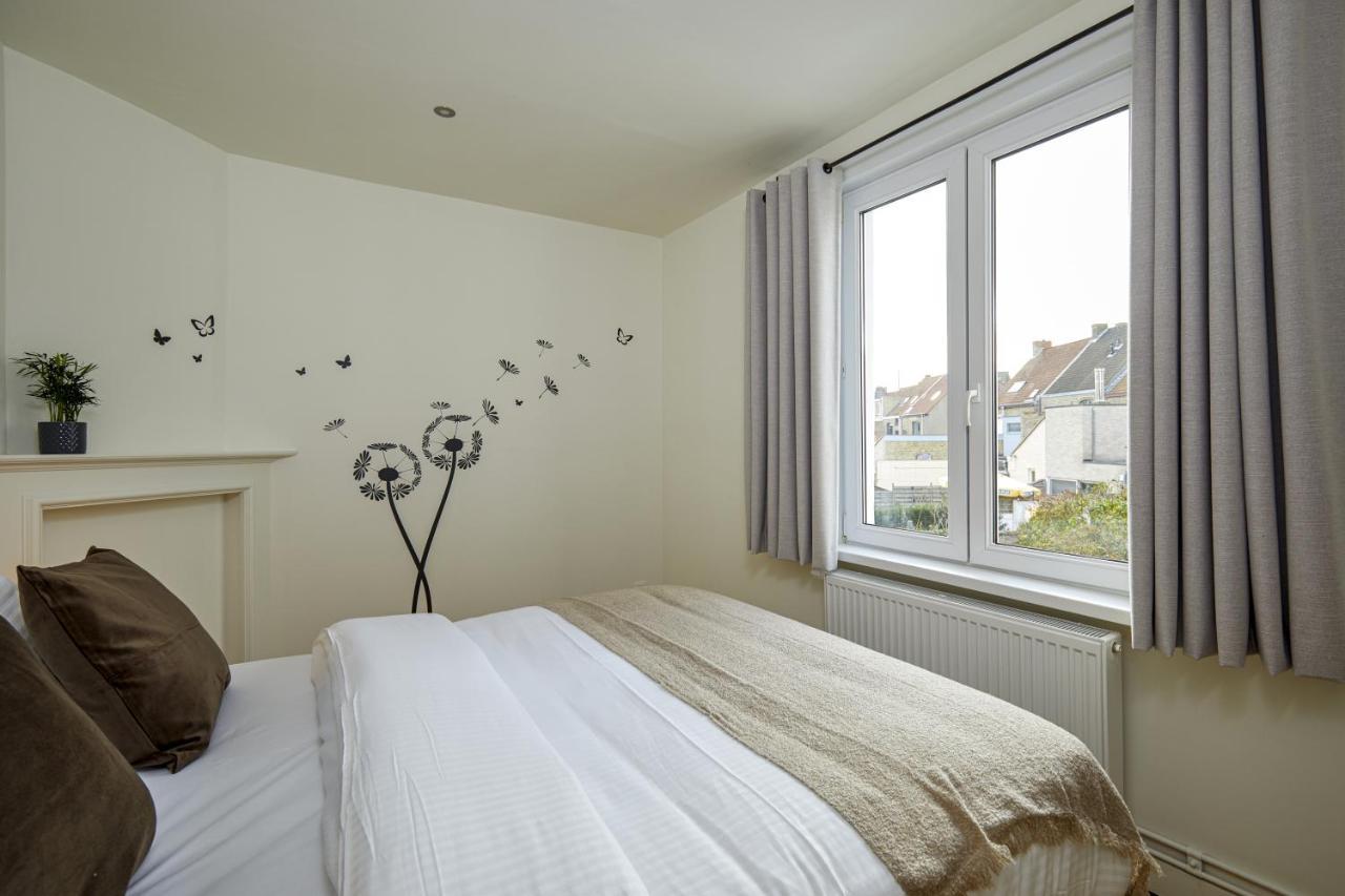 Trendy, Authentieke Woning Met Groot Terras En Tuin Villa Brygge Exteriör bild