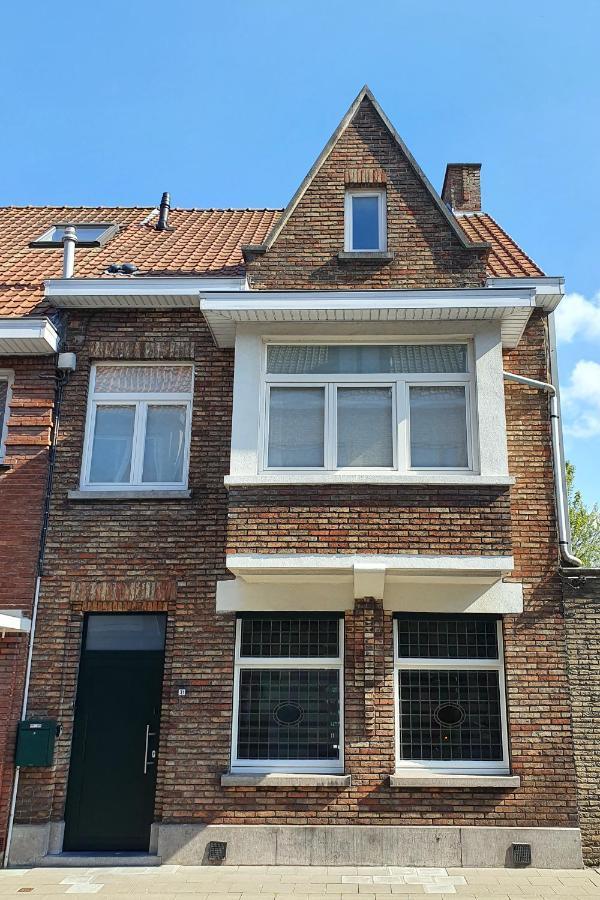 Trendy, Authentieke Woning Met Groot Terras En Tuin Villa Brygge Exteriör bild